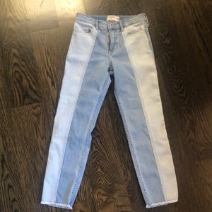 Abercrombie kids high-rise ankle skinny